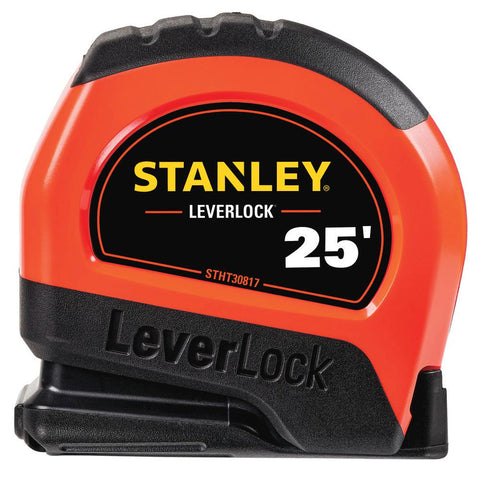 25 Foot Leverlock Tape Measure 30-825M 2116564