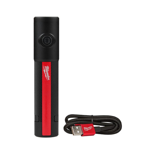Rechargeable 500Lm Everyday Carry Flashlight W/ Magnet
