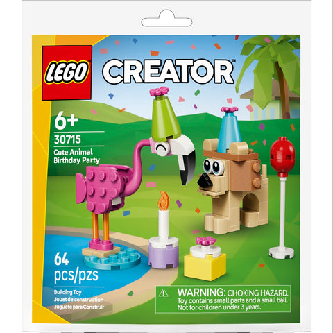 LEGO Cute Animal Birthday Party 30715