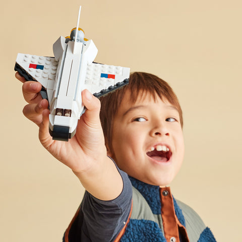 LEGO Creator 3 in 1 Space Shuttle Toy Set 31134