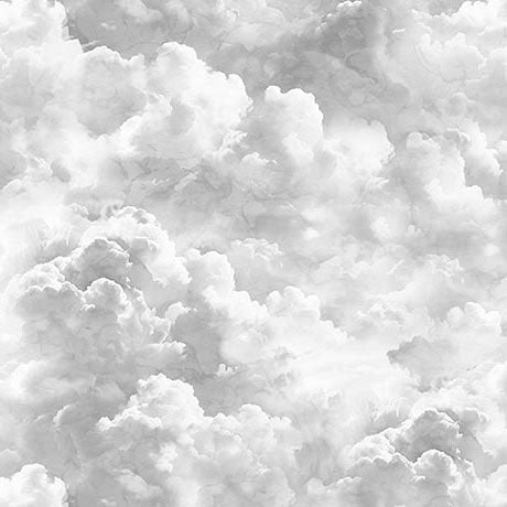 gray, Earthly Delights Collection Cotton Fabric 31