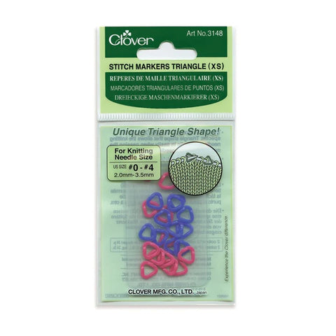 Stitch Markers Triangle (Extra Small) CL-3148