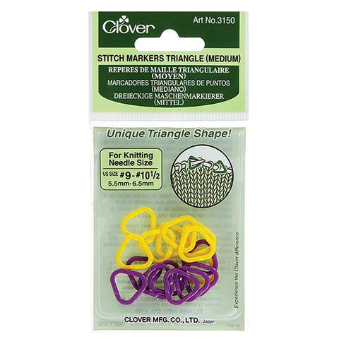 Stitch Markers Triangle (Medium) CL-3150