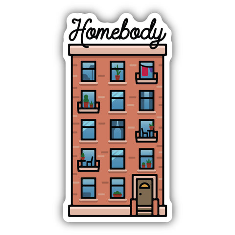 Homebody Sticker 3189-LSTK