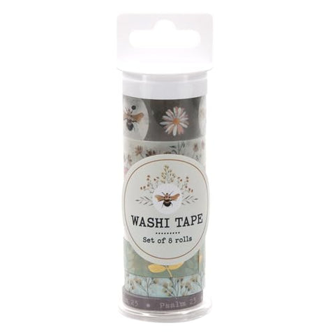 Psalm 23 Floral Washi Tape Set WTP020