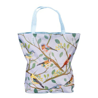 cardinals, Foldable Compact Tote Bag HT