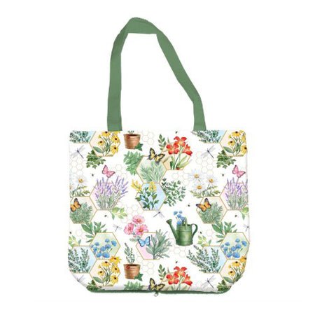 gardening, Foldable Compact Tote Bag HT