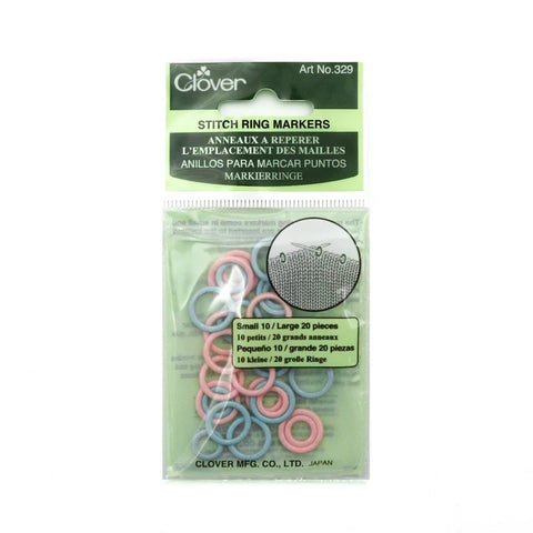 Stitch Ring Markers CL-329