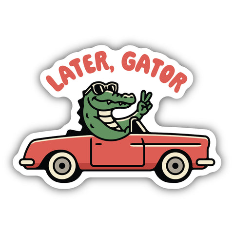 Later Gator Sticker 3319-LSTK