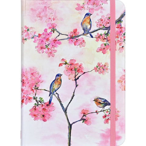 Front Cover of Cherry Blossoms in Spring Journal 343024