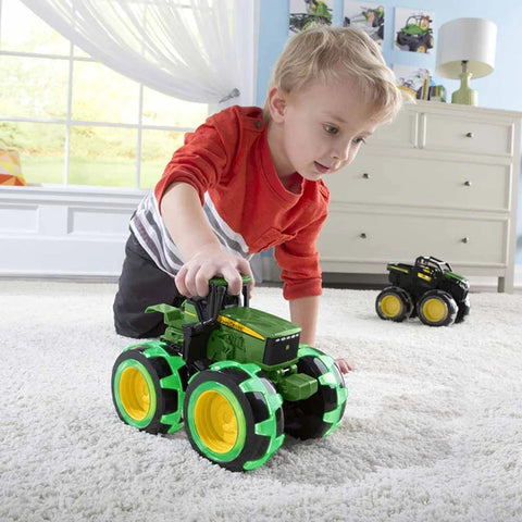 John Deere Monster Treads Lightning Wheels Tractor 46434