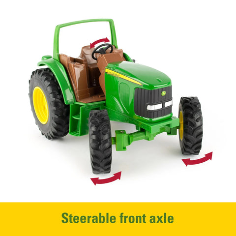 John Deere Tough Tractor Toy Die-Cast 6930 Tractor Build Sandbox Tough 1:16 Scale 35024