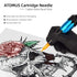Atomus Yellow 9RL Tattoo Needle Cartridges - 10pcs