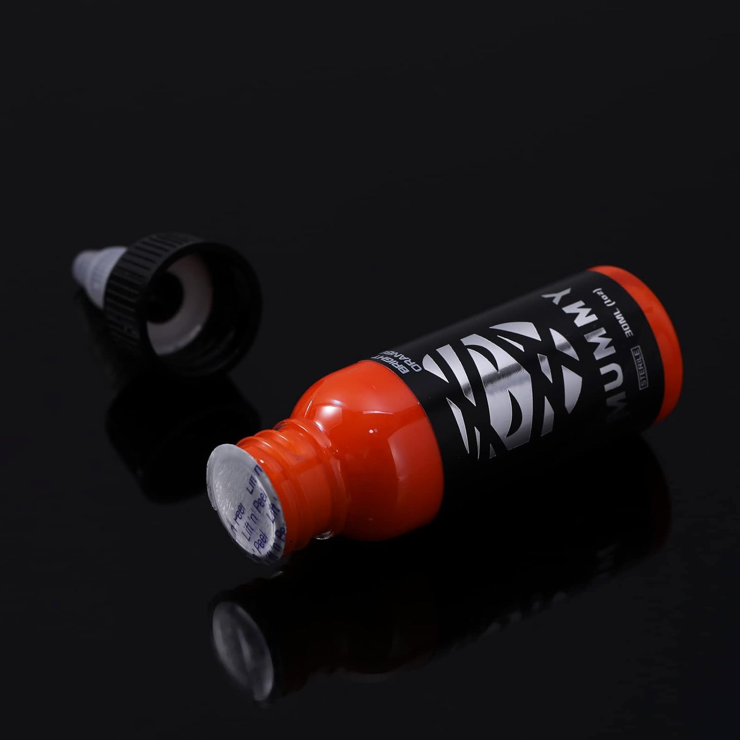 Mummy Bright Orange Tattoo Ink - 1 oz