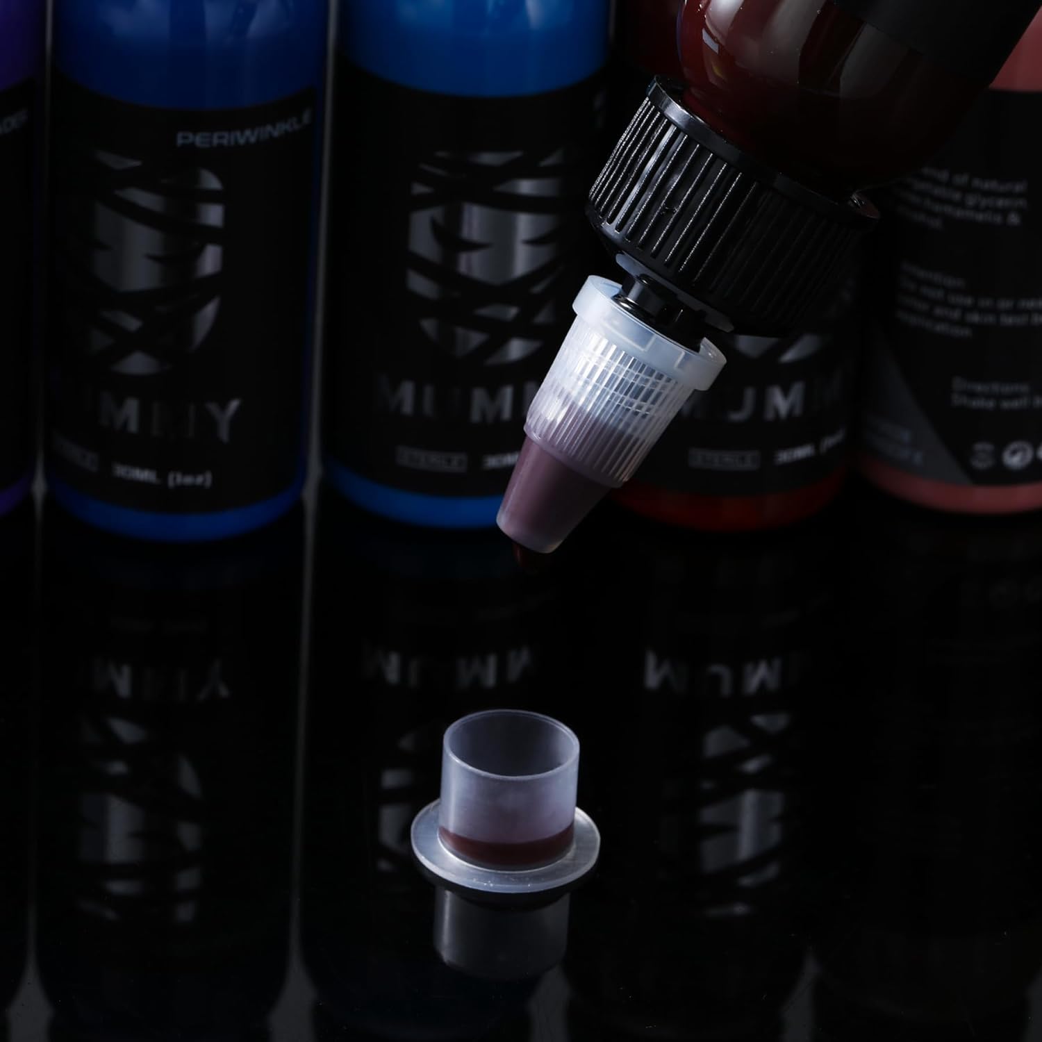 Mummy Dark Brown Tattoo Ink - 1 oz