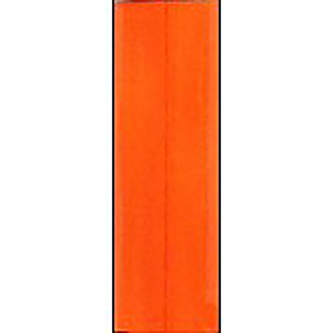 Tangerine YKK Unique Zipper.