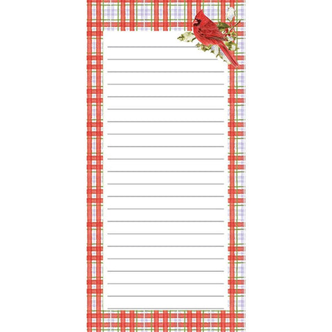 Cardinal Birdhouse Mini List Pad 4005208