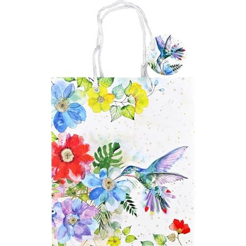 Hummingbird Garden Gift Bag 346797