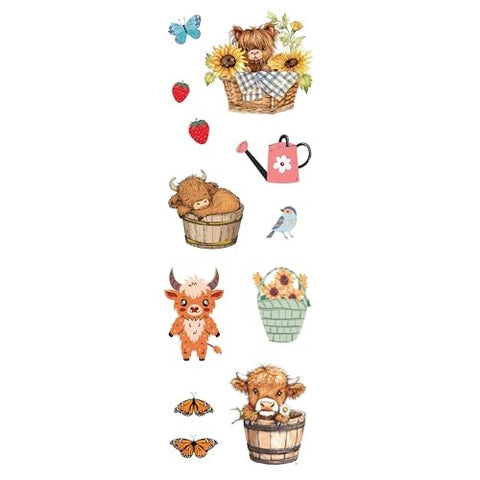 Highland Cows Sticker Set 347138