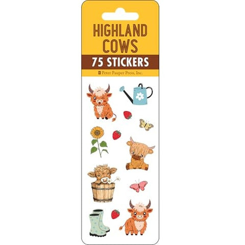 Highland Cows Sticker Set 347138