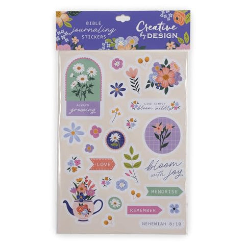 Bloom Wildly Bible Journaling Stickers STC023