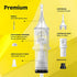 Quelle Tattoo Cartridges (RM) 50pcs