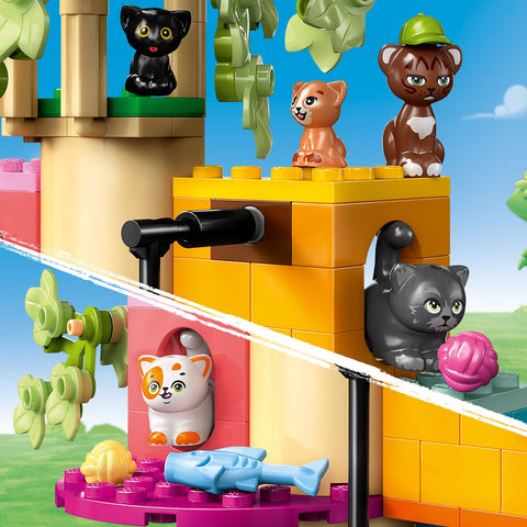 LEGO Friends Cat Birthday Party & Tree House 42666