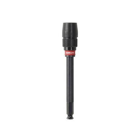 Quik-Lok 5.5 in. Alloy Steel Drill Chuck Extension 7/16 in. Hex Shank 1 Pc