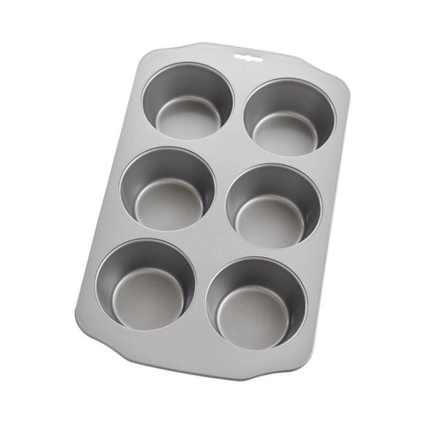 Non-Stick 6-Cup Jumbo Muffin Pan 43700