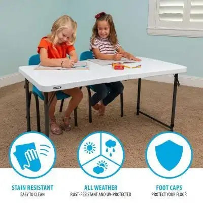 Stain Resistant, All Weather, Foot Caps