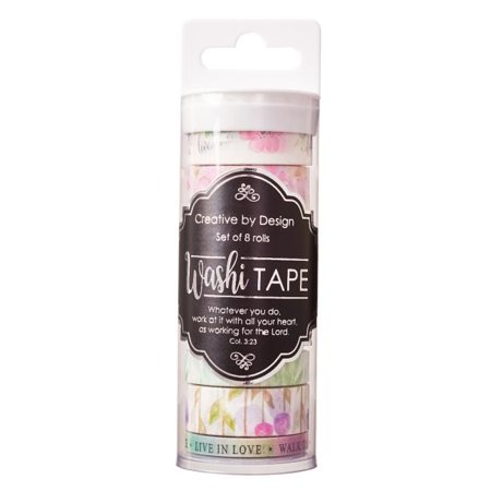 Blossoms of Blessings Washi Tape WTP001