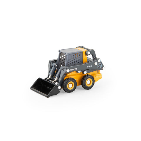 John Deere 1:64 Scale 320G Skid Steer � Die-Cast Metal Replica 45888