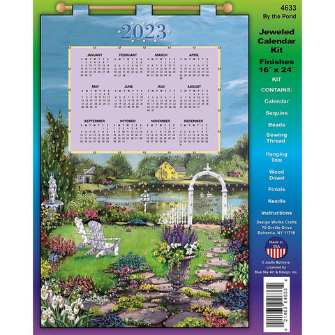 front of packaging