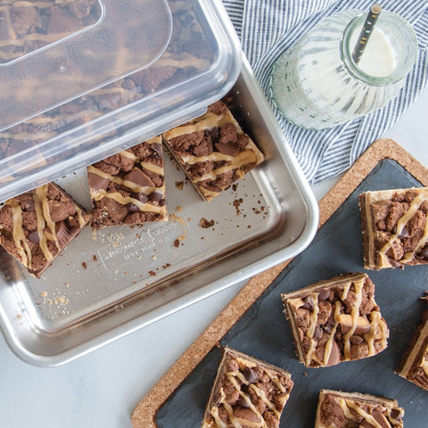 Brownies in Pan