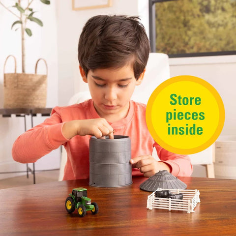 1/64 John Deere Grain Bin Set 47677