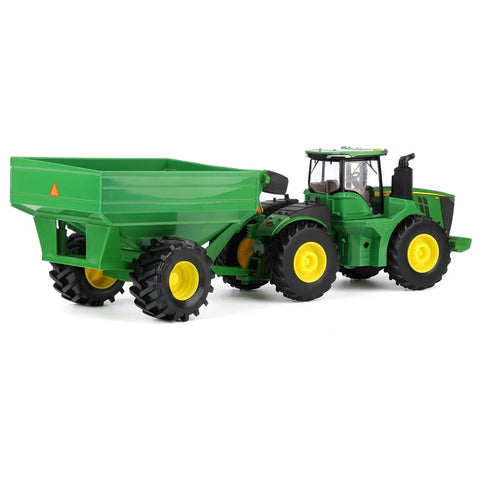 1/32 John Deere 9R Tractor with Grain Cart 47685
