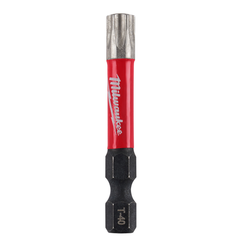 Shockwave Torx T40 X 2 in. L Impact Power Bit Steel 1 pc