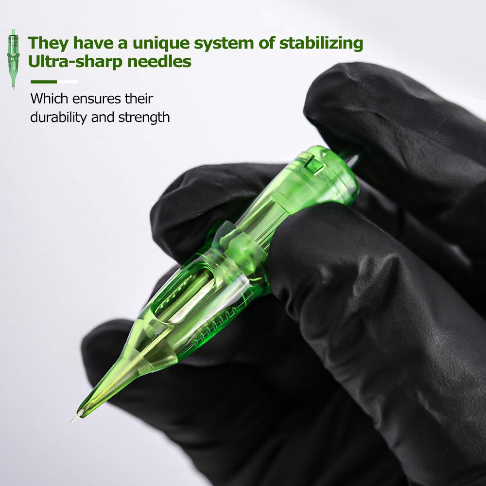 Ambition TREX Tattoo Needle Cartridges 1209RM - 20pcs