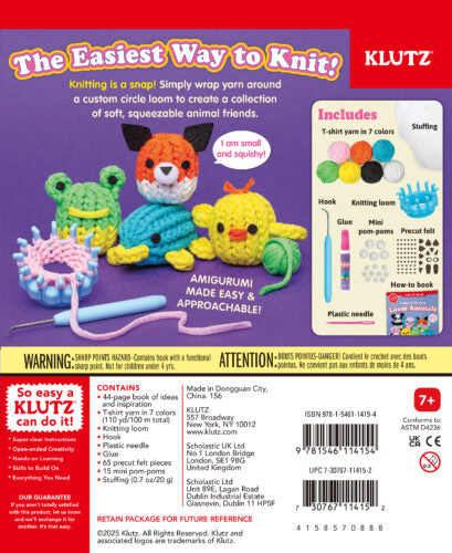 Make Your Own Loom Animals 9781546114154