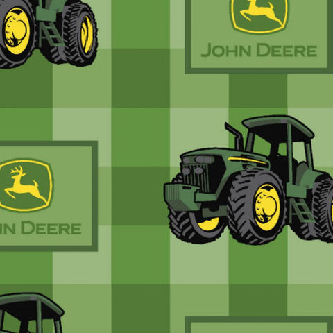 john deere tractor, John Deere Cotton Fabric Collection 46792