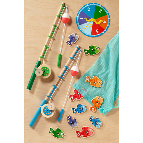 magnetic fishing rod set