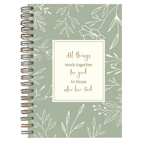Vintage Green Premium Hardcover Journal 56029