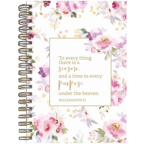 Floral Premium Hardcover Journal 56036