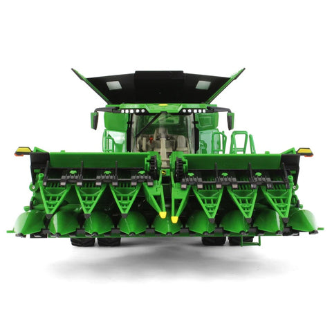 1/32 John Deere X9 1000 Combine with Corn Head & Draper Head 45750