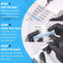 5.9in x 10.9yd Second Skin Tattoo Protection Film Invisible Matte by Emalla - Tattoo Unleashed