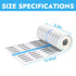 5.9in x 10.9yd Second Skin Tattoo Protection Film Invisible Matte by Emalla - Tattoo Unleashed