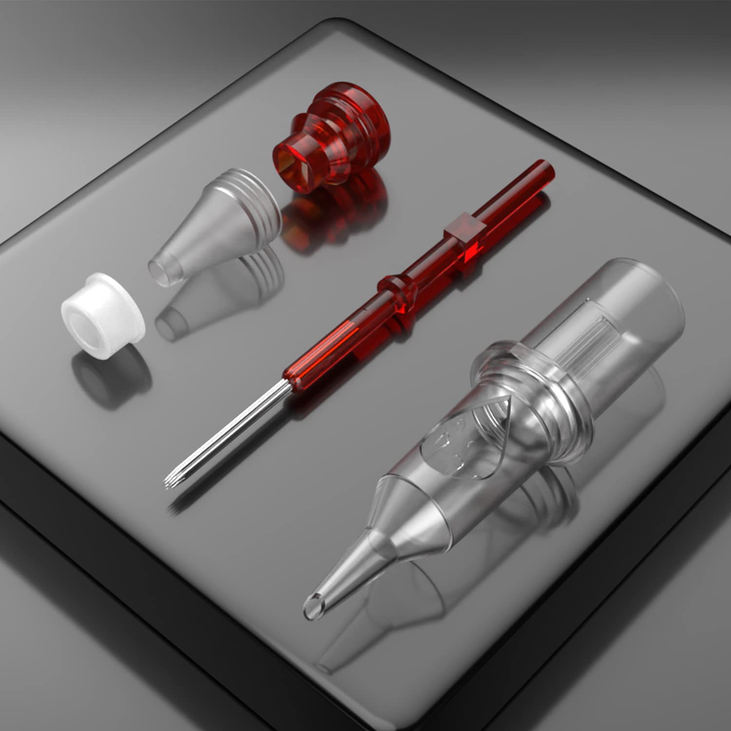 Wormhole Tattoo Needle Cartridges T1209RM - 20pcs