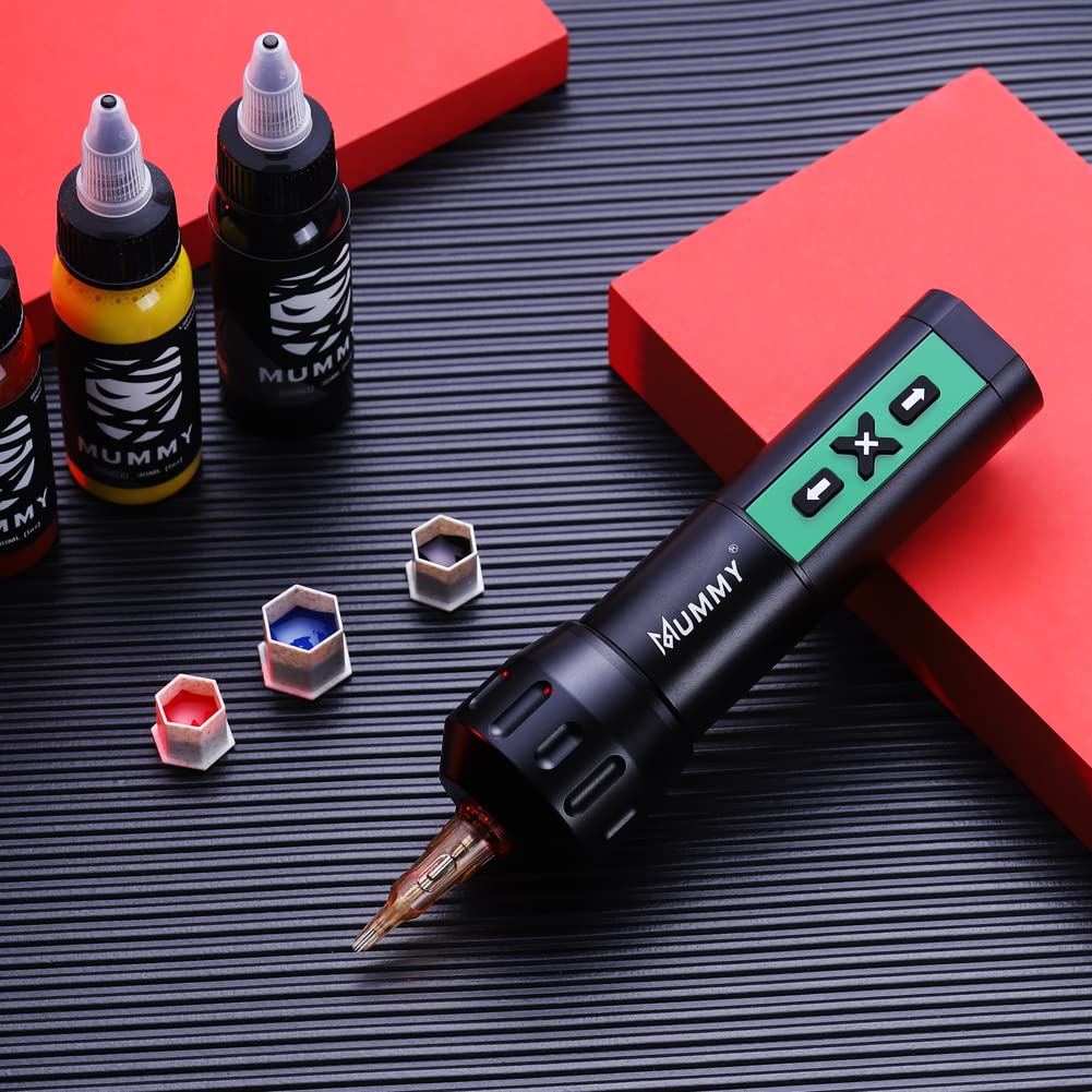 Mummy Wireless Tattoo Pen Machine C-1