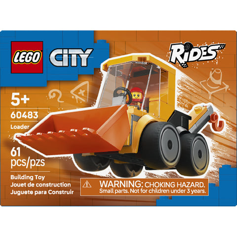 LEGO City Rides � Construction Loader Toy Building Set 60483