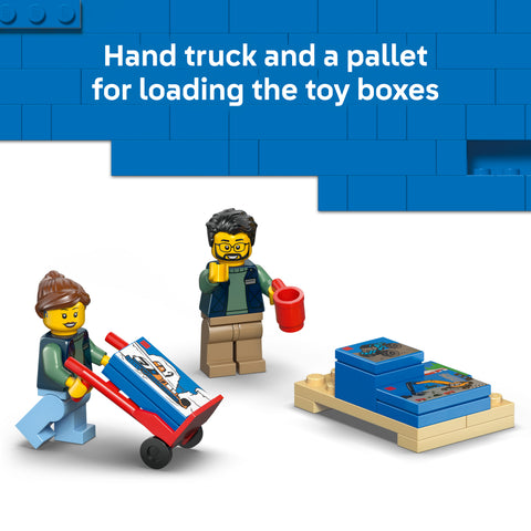 LEGO The LEGO Van 60500